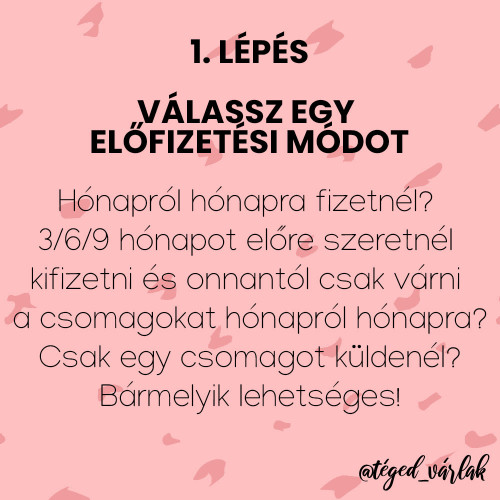 Hogy működik az előfizetés?